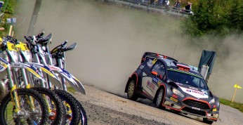 WRC: Rajd Finlandii 2015 - galeria