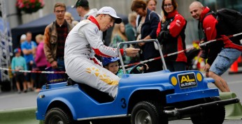 Solberg doradza Krisowi Meeke wybranie Toyoty