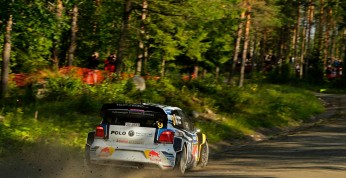 Rajd Finlandii: Kubica zrezygnował. Latvala goni Ogiera