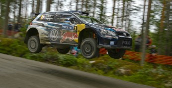 Rajd Finlandii: Kubica w czołówce na OS1! Ogier pierwszym liderem
