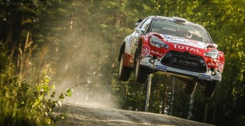 Rajd Finlandii: Meeke blisko zwycięstwa! Tanak już w TOP3