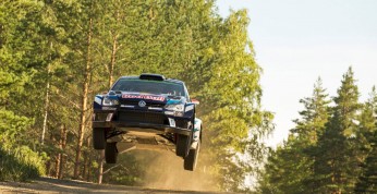 Rajd Finlandii: Kris Meeke wciąż prowadzi