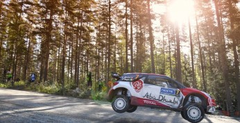 Rajd Finlandii. Trzecie zwycięstwo Krisa Meeke! Życiowy wynik...