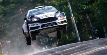 Rajd Finlandii: Mikkelsen z Tanakiem na remis na otwarcie