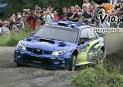 Petter Solberg i Phil Mills, załoga Subaru World Rally Team