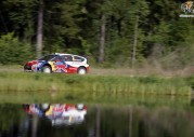 Dani Sordo Rally Finland WRC