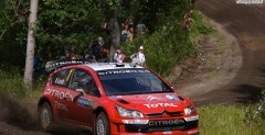 Dani Sordo odpad� po awarii silnika