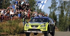 Mikko Hirvonen Ford Focus WRC Rajd Finalndii