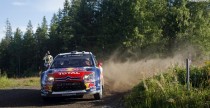 Sebastien Loeb Citroen C4 WRC Rajd Finlandii