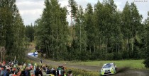 Mikko Hirvonen Ford Focus WRC Rajd Finalndii