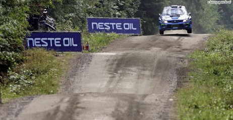 Rajd Finlandii 2006 - Petter Solberg i Phil Mills