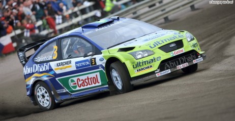 Marcus Gronholm i Timo Rautiainen