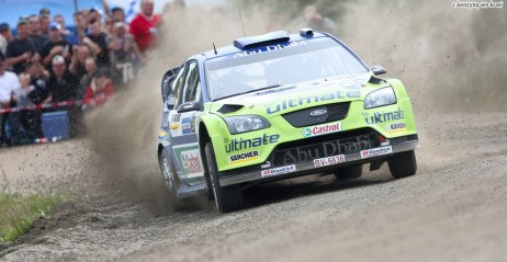 Na Ouninpohji Gronholm mia� �redni� 127,1 km/h i czas 15:35,3