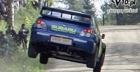 Rajd Finlandii po OS16: odpad� Solberg i Sordo