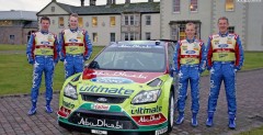 Ford focus wrc 2009 latvala hirvonen