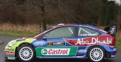 Ford focus wrc 2009 latvala hirvonen