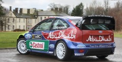 Ford focus wrc 2009 latvala hirvonen