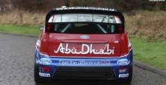 Ford focus wrc 2009 latvala hirvonen