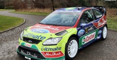 Ford focus wrc 2009 latvala hirvonen