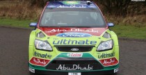 Ford focus wrc 2009 latvala hirvonen