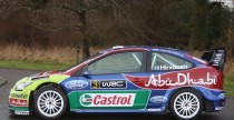 Ford focus wrc 2009 latvala hirvonen