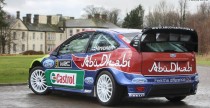 Ford focus wrc 2009 latvala hirvonen