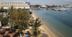 Krajobraz Abu Dhabi