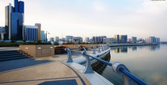 Krajobraz Abu Dhabi