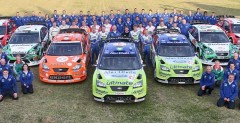 M-Sport obs�uguje BP-Ford WRT, Munchi's Ford i Stobart Motorsport
