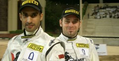 Khalid Al-Qassimi i Nicky Beech