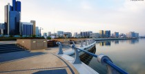 Krajobraz Abu Dhabi