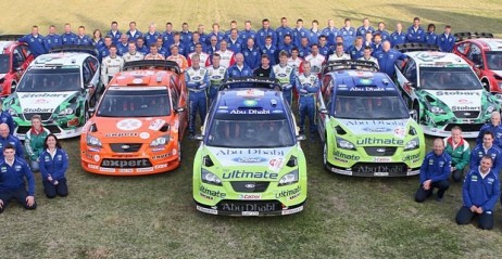 M-Sport obs�uguje BP-Ford WRT, Munchi's Ford i Stobart Motorsport