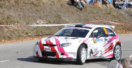 Proton Satria Neo S2000 uległ awarii