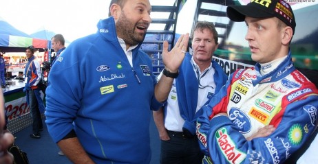 Hirvonen odbył poważną rozmowę z przełożonymi