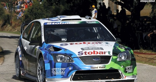Rajd Korsyki 2008