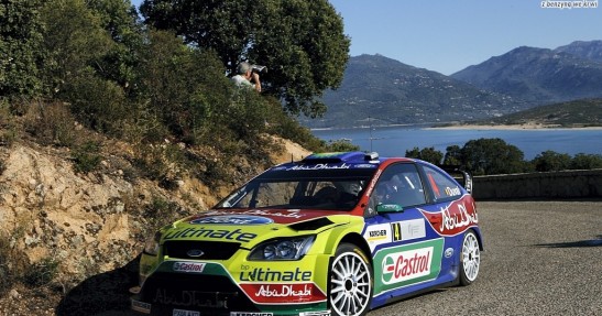 Rajd Korsyki 2008