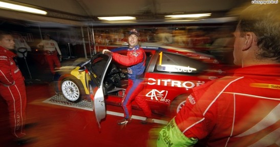 Rajd Korsyki 2008