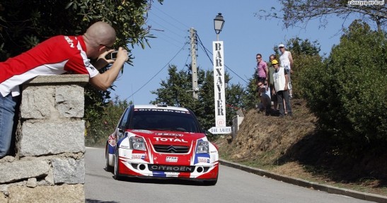 Rajd Korsyki 2008