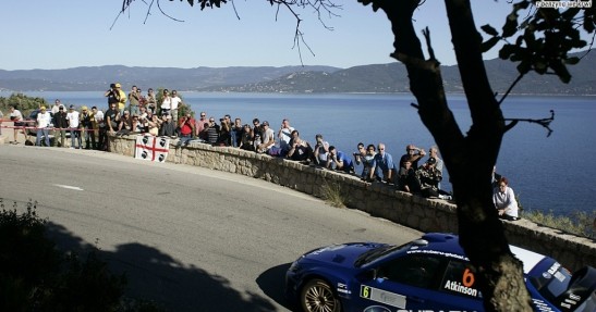 Rajd Korsyki 2008