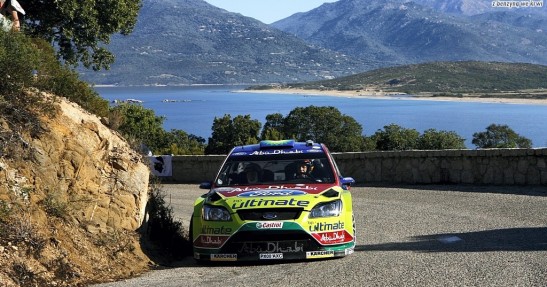 Rajd Korsyki 2008
