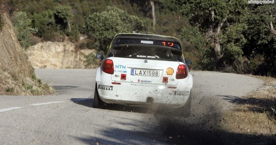 Rajd Korsyki 2008