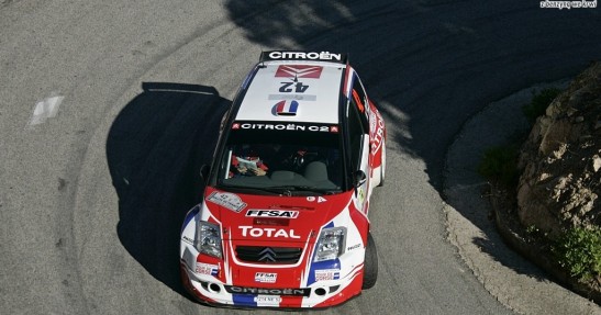 Rajd Korsyki 2008