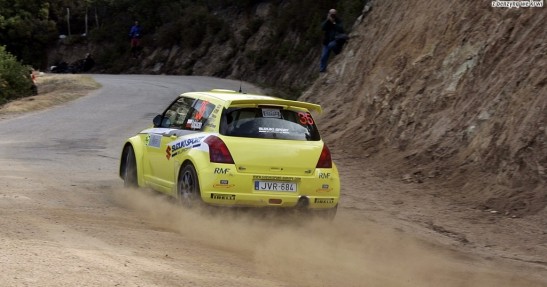 Rajd Korsyki 2008