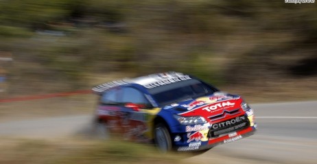 Loeb zmierza do mety po kolejne zwycięstwo