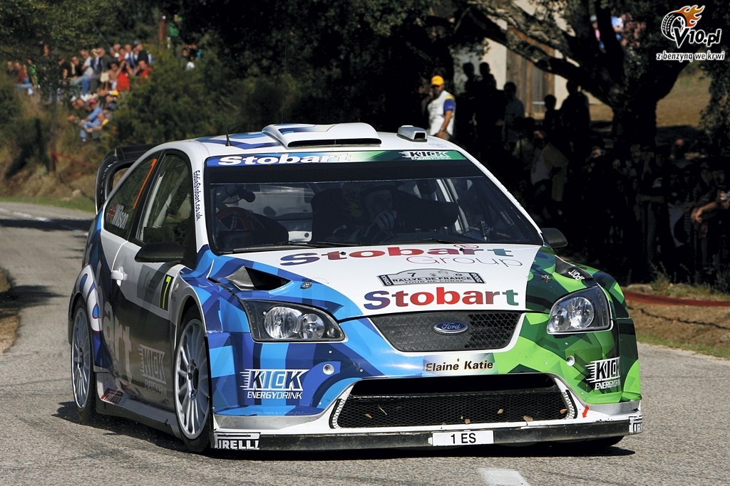 Rajd Korsyki 2008