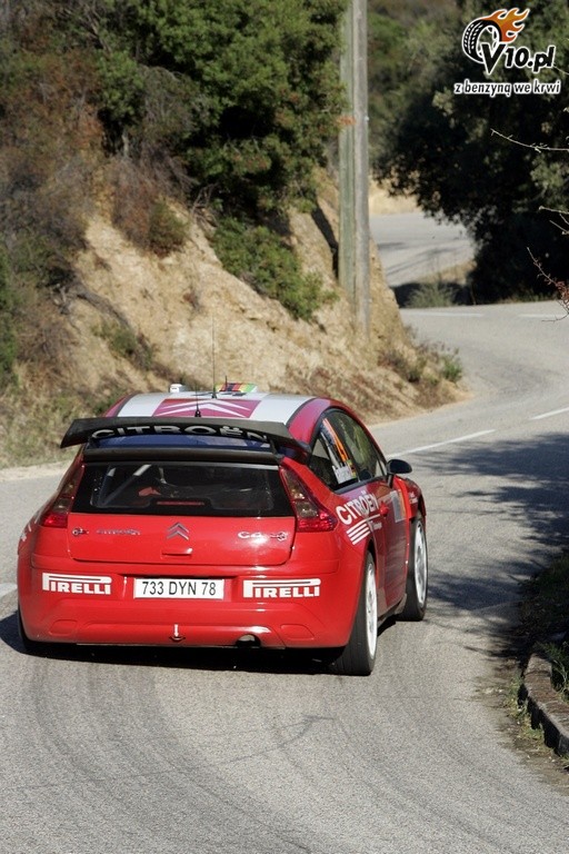 Rajd Korsyki 2008