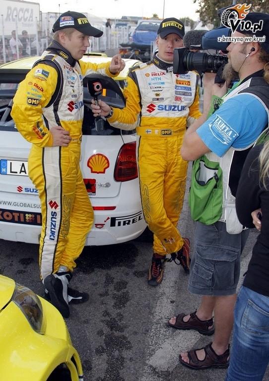 Rajd Korsyki 2008