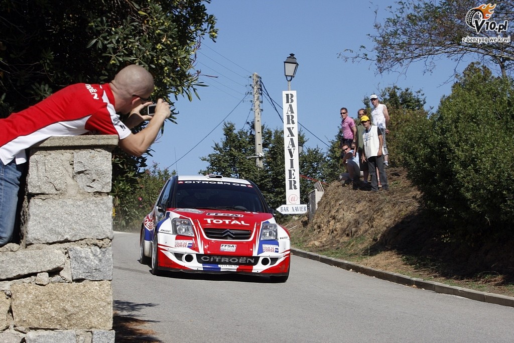 Rajd Korsyki 2008