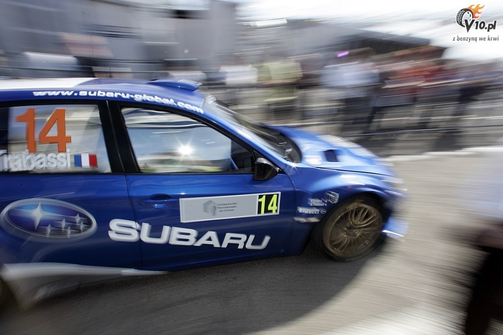 Rajd Korsyki 2008