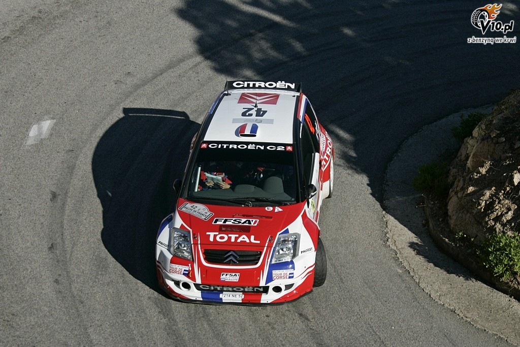 Rajd Korsyki 2008
